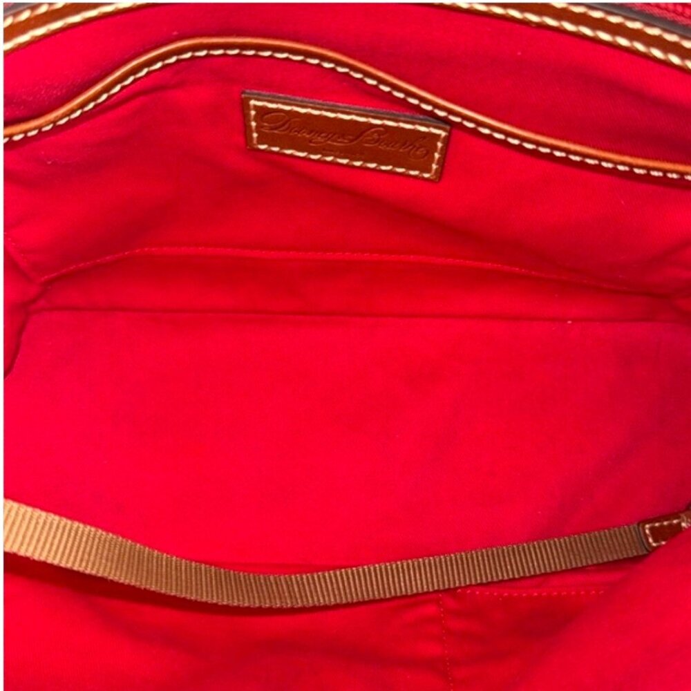 Dooney & Bourke Shopper Tote Pebbled Grain Leather with Zip Around Bifold Wallet - Picture 7 of 16